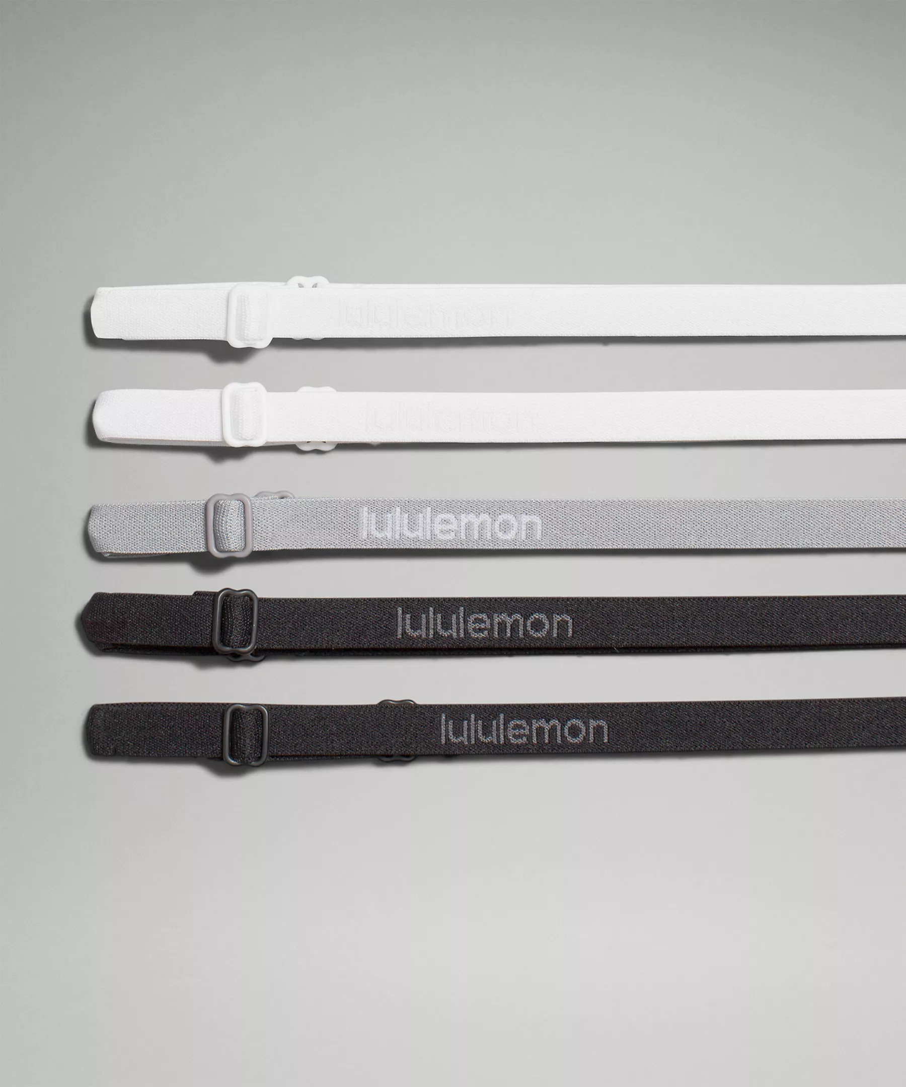 Women's Skinny Adjustable Headbands *5 Pack | Women's Accessories | lululemon | lululemon (CA)