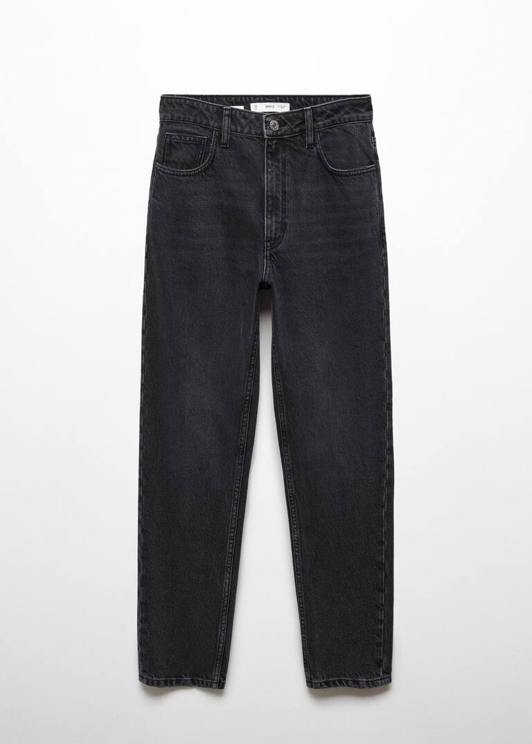 Mom high-waist jeans -  Women | Mango United Kingdom | MANGO (UK)