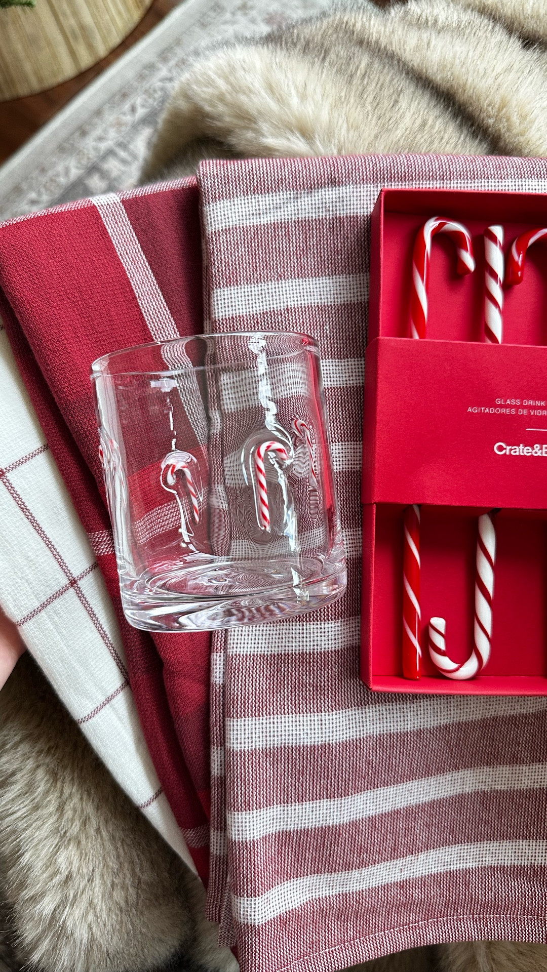 Christmas finds
Candy cane icon glass 
Candy cane stirs
Holiday red plaid and stripe kitchen towels

#LTKHoliday #LTKSeasonal #LTKHome
