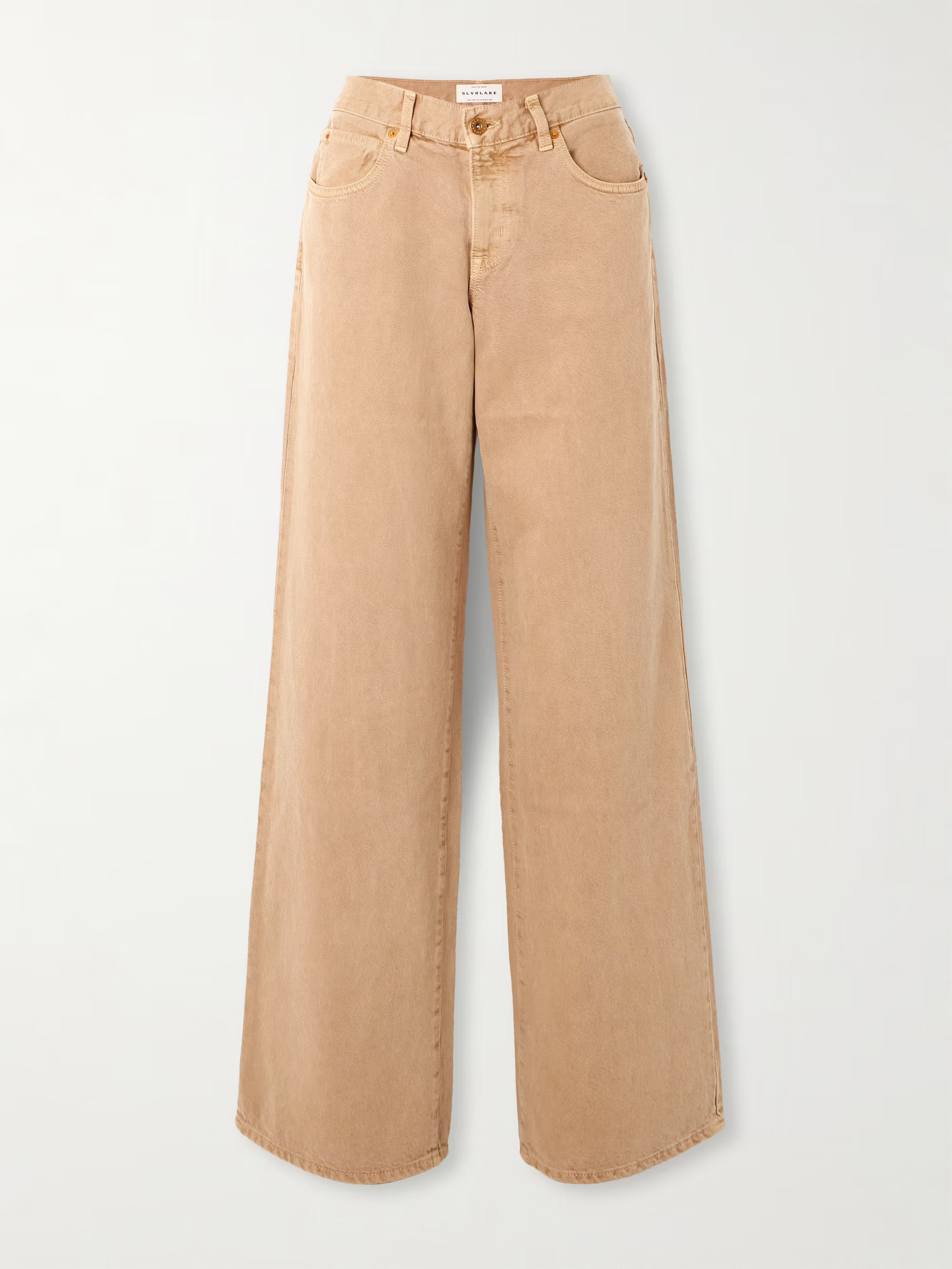Mica low-rise wide-leg organic jeans | NET-A-PORTER (UK & EU)
