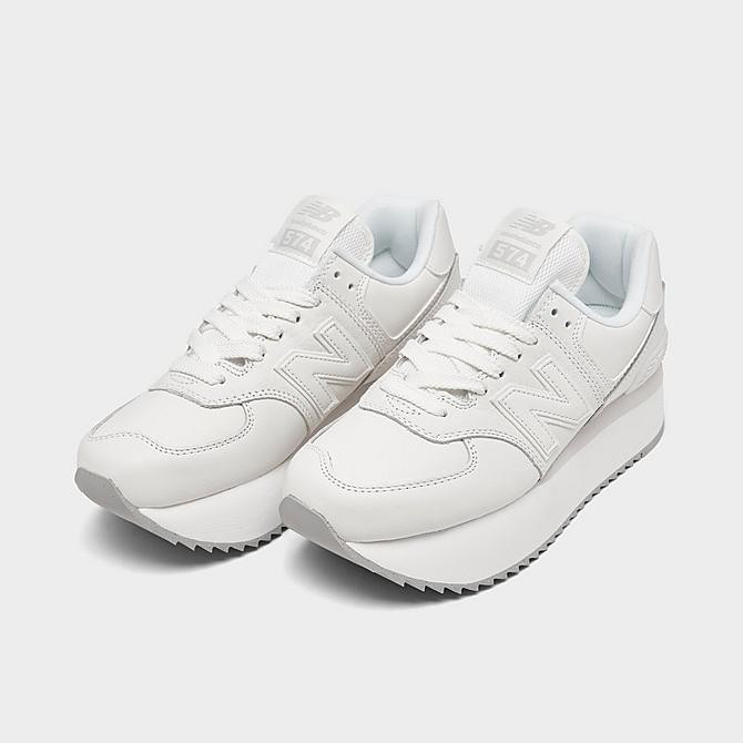 Women's New Balance 574+ Platform Casual Shoes | Finish Line (US)