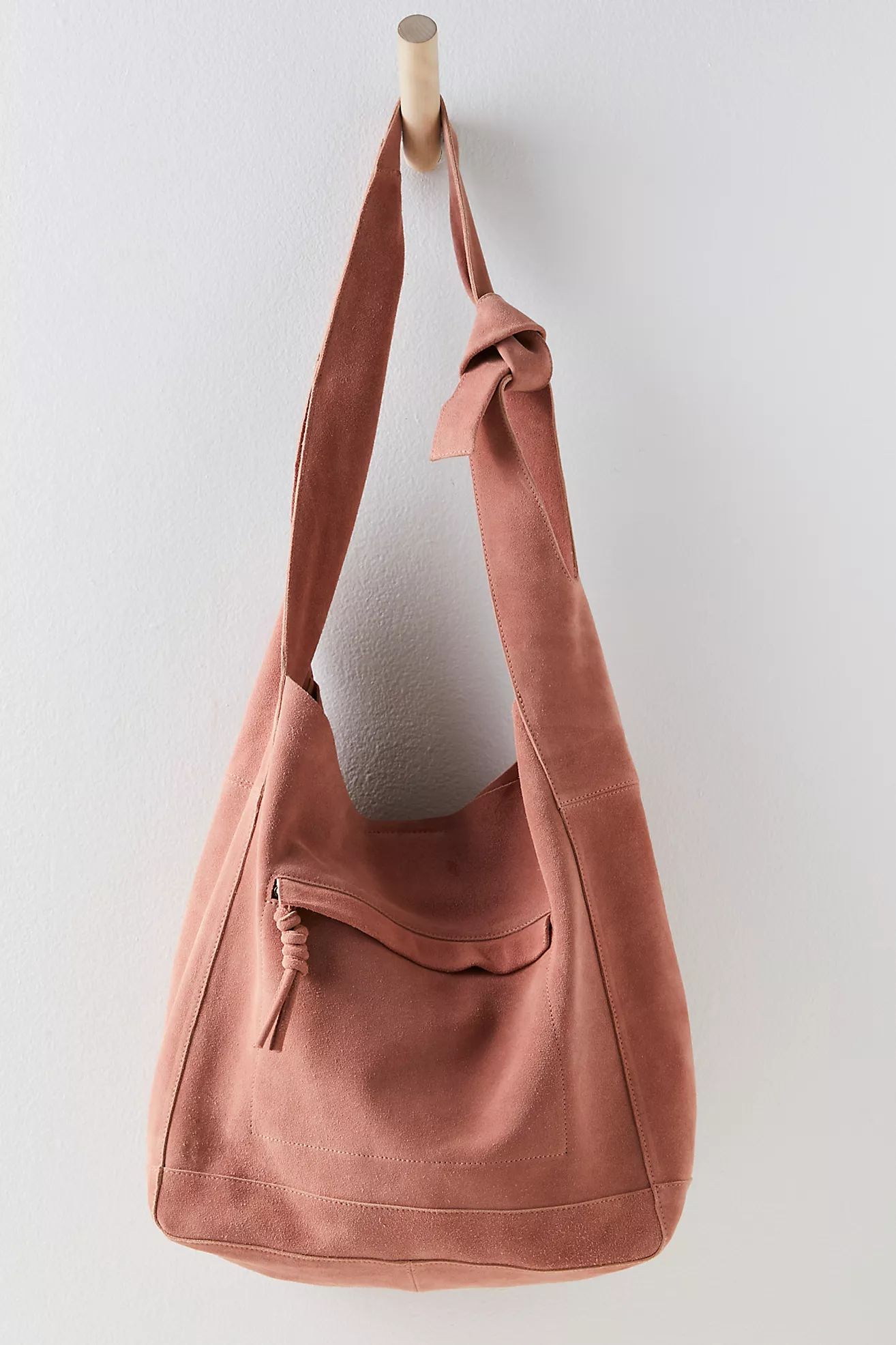 Jessa Suede Carryall | Free People (Global - UK&FR Excluded)