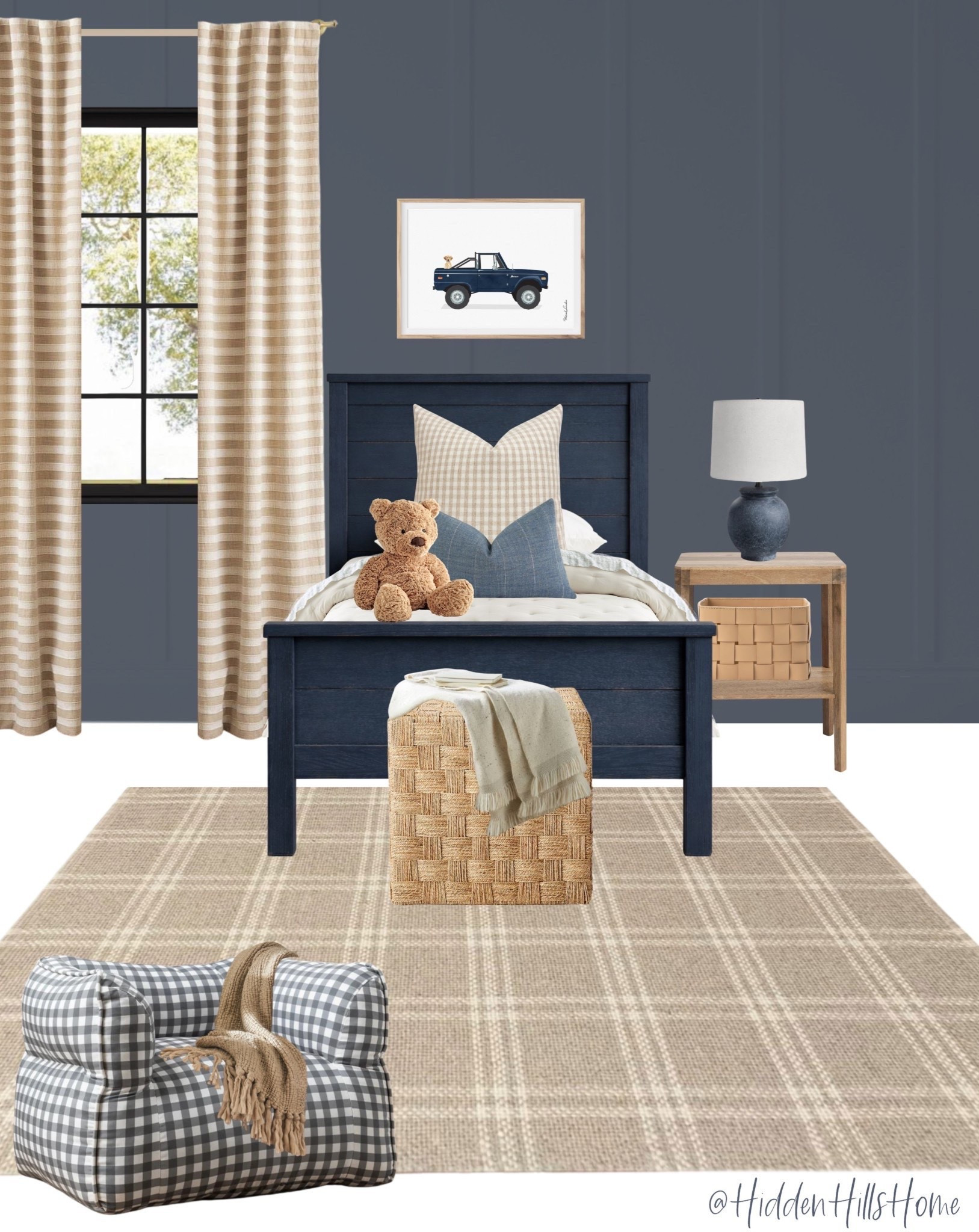 Boys bedroom decor ideas, boys room design, boys bedroom mood board, kids bedroom, toddler boys room, bedding, rug, curtains, kids chair, home decor ideas #kidsroom

#LTKHome #LTKSaleAlert #LTKKids
