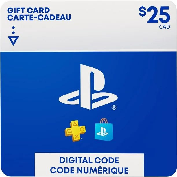 Sony PlayStation $25 Gift Card (Digital Code) | Walmart (CA)