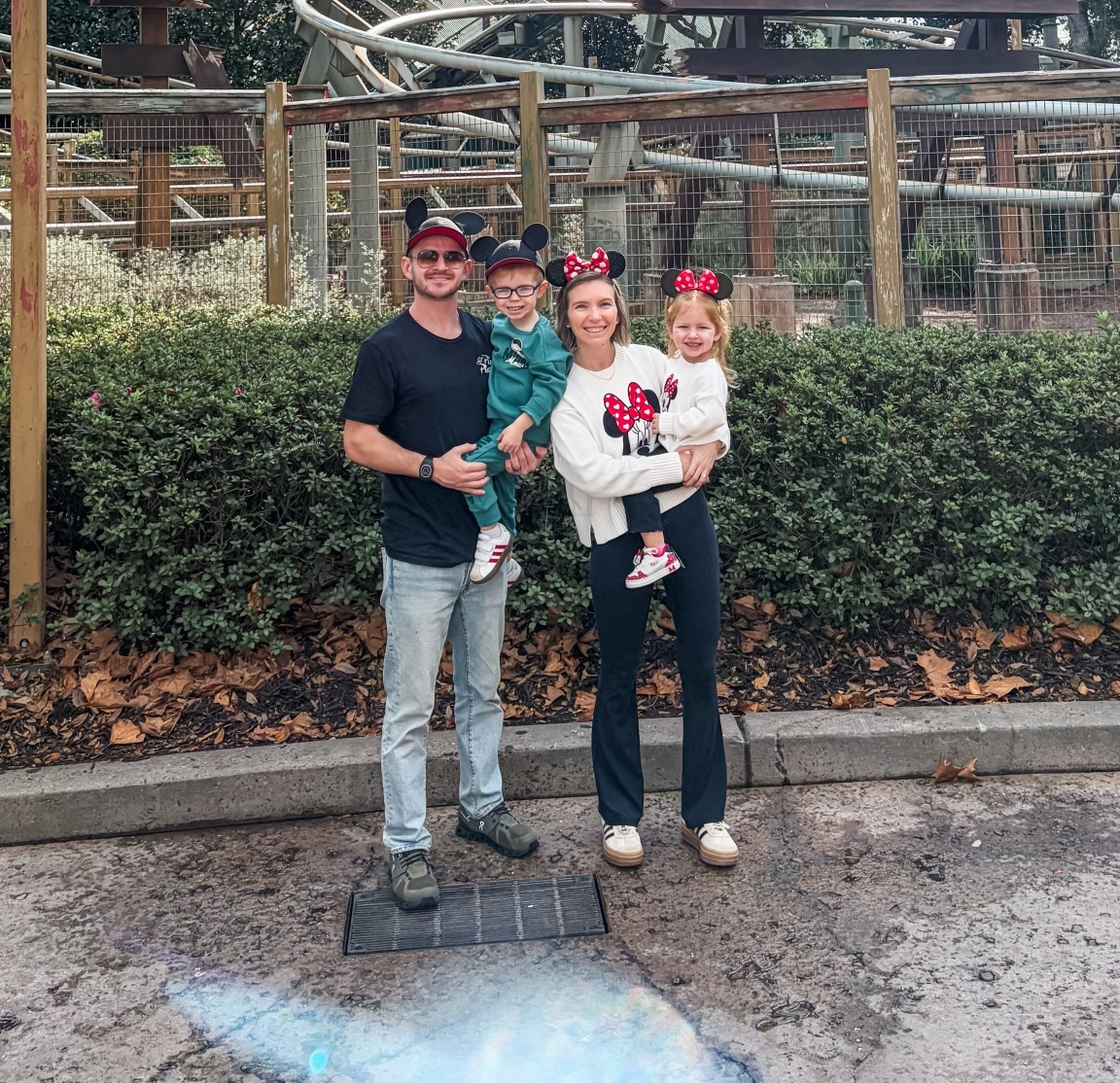 Matching Disney world outfits.  Family Disney outfits  

#LTKootd #LTKKids #LTKTravel