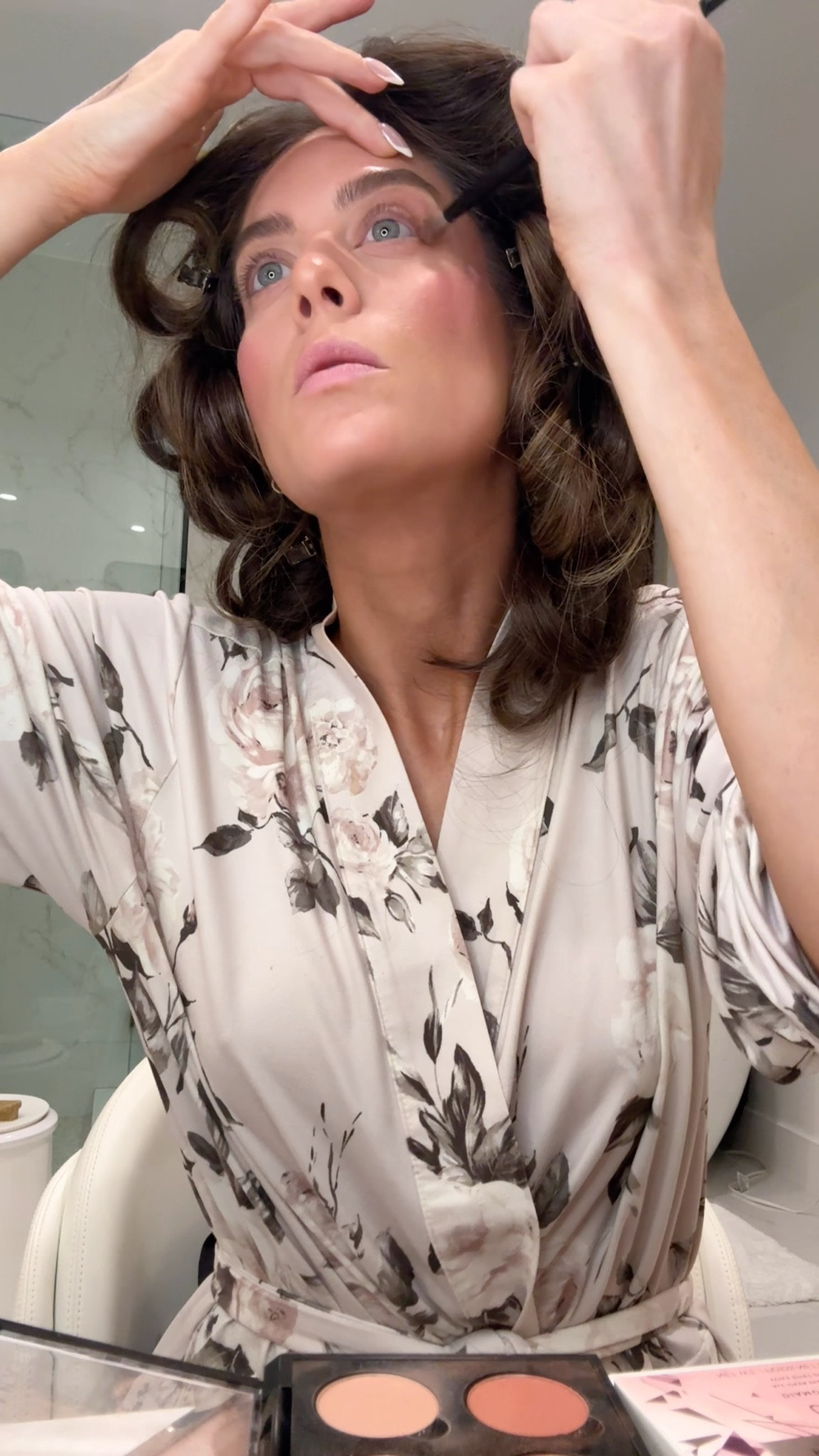 My favorite post shower robe I use daily!! #bathrobe #masongrey 

#LTKStyleTip