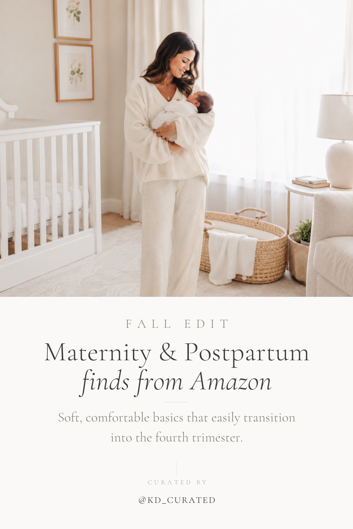 The postpartum essential nobody warns you about? Clothes that still work once the season turns cold and the baby's here.
By late fall you want pieces that layer over a bump, unzip or pull aside for nursing, and feel like a warm hug without looking like you gave up and wore a robe to the pediatrician. Extra credit if they hold up to spit-up, three-hour contact naps, and the neighbor who "just popped by."
I pulled together my favorite cold-weather finds on Amazon: soft knits, cozy fleece-lined leggings, oversized cardigans, and nursing-friendly sweaters that carry you from those last weeks of pregnancy straight through the fourth trimester. These are the ones you'll keep reaching for long after the newborn fog lifts. Shop the full collection on my Amazon storefront.
#LTKmomlife #LTKBaby #LTKBump #LTKHoliday #LTKSeasonal