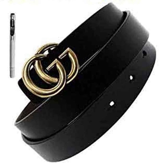 Womens Genuine Leather Thin Belts For Jeans 1.18″ Wide | Amazon (US)