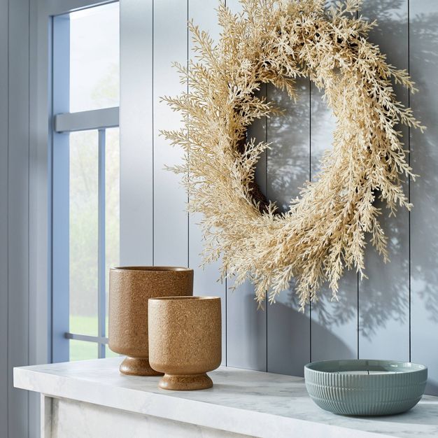 XL Grass Wreath - Threshold&#8482; designed with Studio McGee | Target