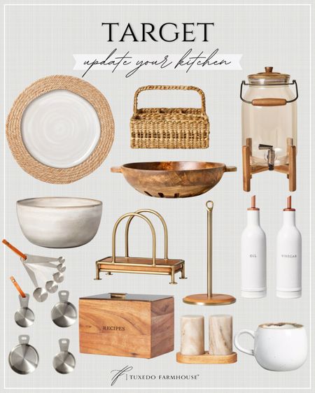 Target - Update your Kitchen


Your kitchen is ready for an update and Target is here to help!  Check out these incredible kitchen collaborations. 

Seasonal, home decor, beverage dispenser, plates, bowls, shakers, recipe box, caddy, kitchen, utensils, 

#LTKSeasonal #LTKFindsUnder50 #LTKSummerSales