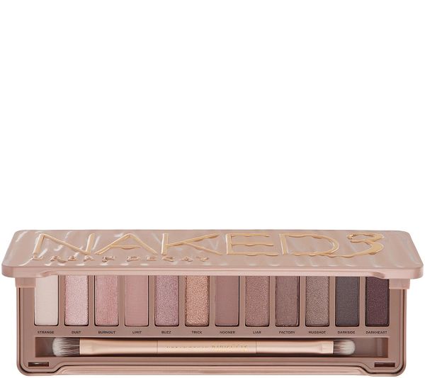 Urban Decay Naked3 Eye Shadow Palette | QVC