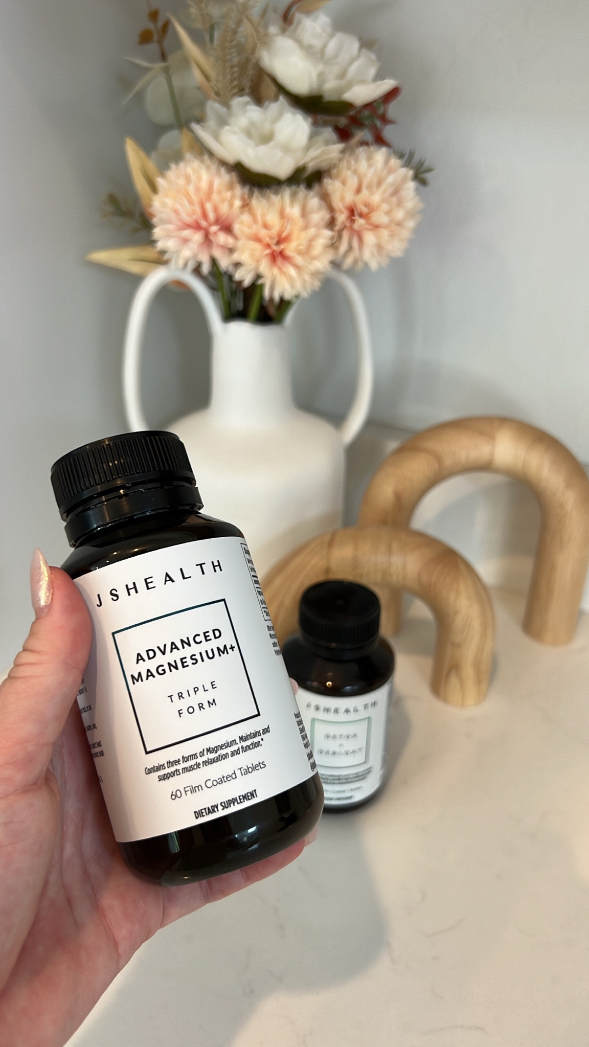 JSHealth code is MELISSA15 - works for all of their products!! I love the magnesium and detox + debloat  

#LTKunder50 #LTKunder100 #LTKhome