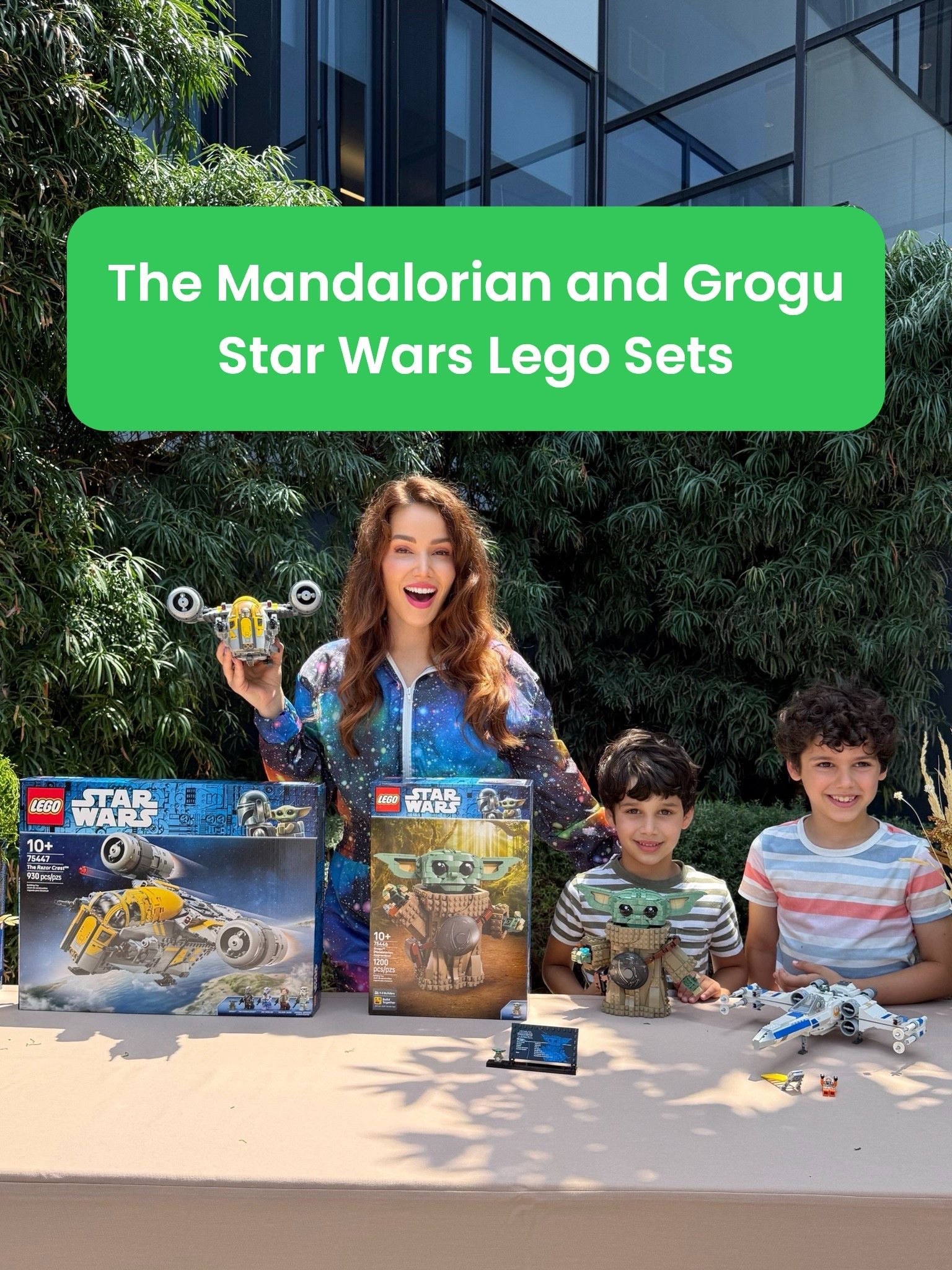 Mandalorian and Grogu Star Wars Lego sets

#LTKmomlife #LTKKids #LTKdayinmylife
