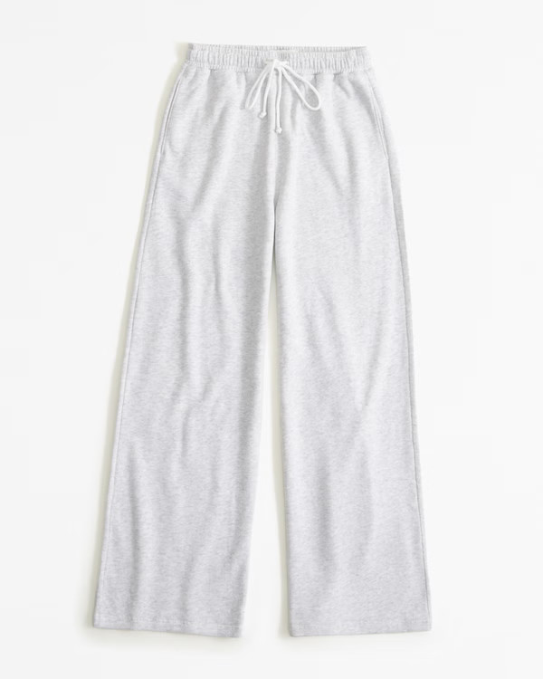 Lounge Wide Leg Pant | Abercrombie & Fitch (US)