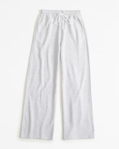 Lounge Wide Leg Pant | Abercrombie & Fitch (US)