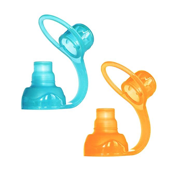 Amazon.com : ChooMee SoftSip Food Pouch Top | Baby Led Weaning | No Spill Flow Control Valve, Pro... | Amazon (US)