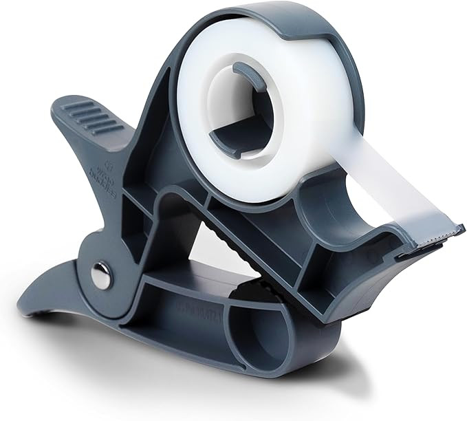 Wrap Buddies Tabletop Gift Wrapping Tool, 2 Clamps - Gift Wrap Clamp with Tape Dispenser for Easi... | Amazon (US)