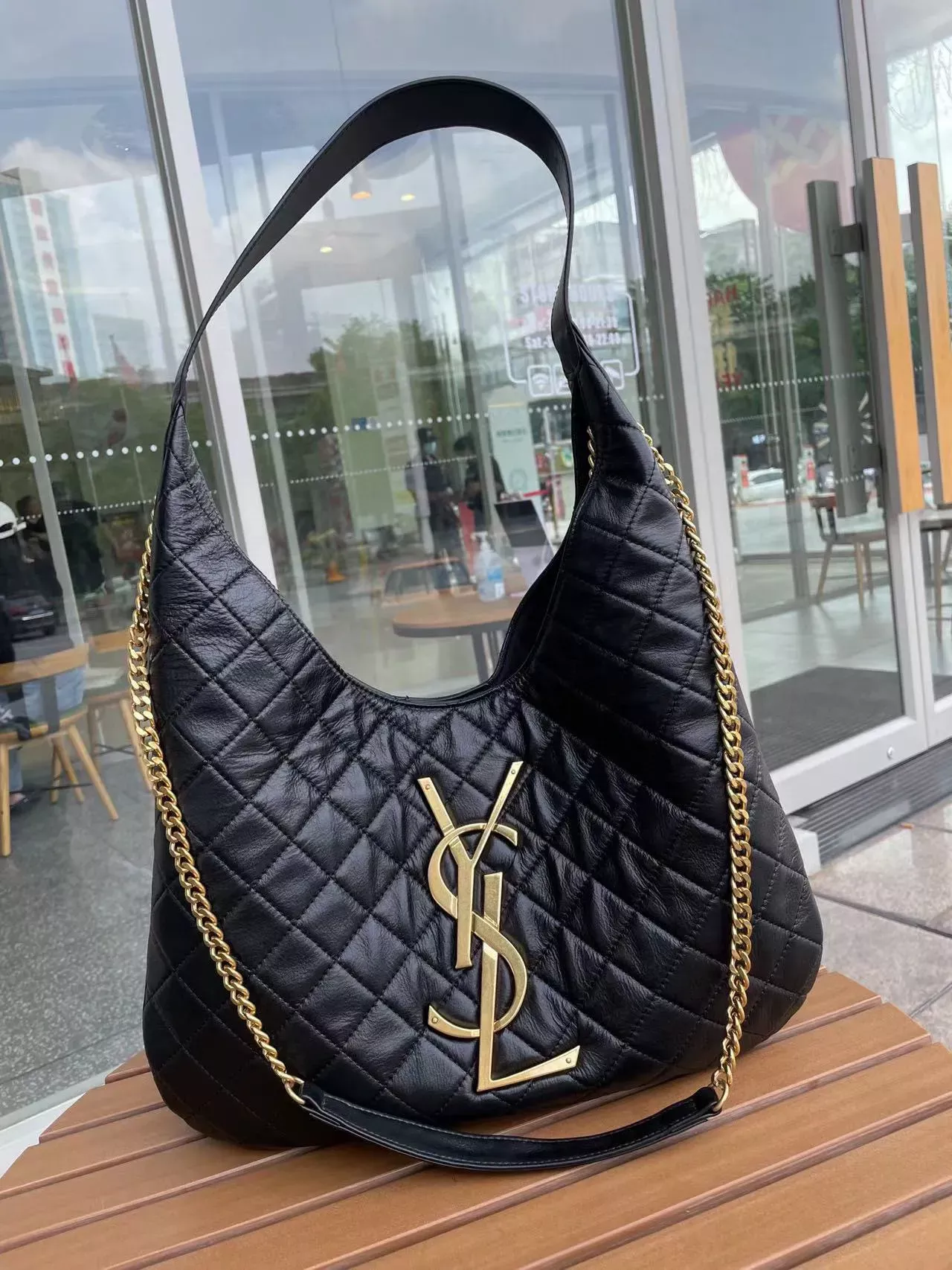 Women Casual Handbag Fashion Saint Laurent Handbag Large Capacity