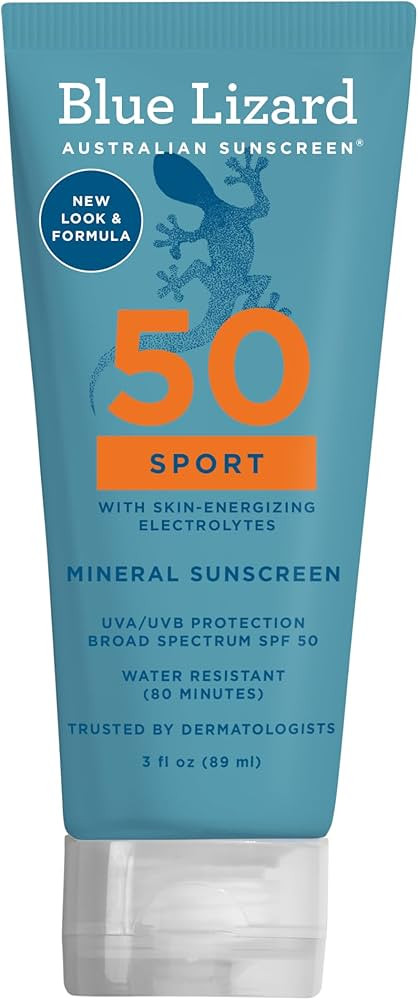 BLUE LIZARD Sunscreen Lotion SPF 50+ 3 oz | Amazon (US)