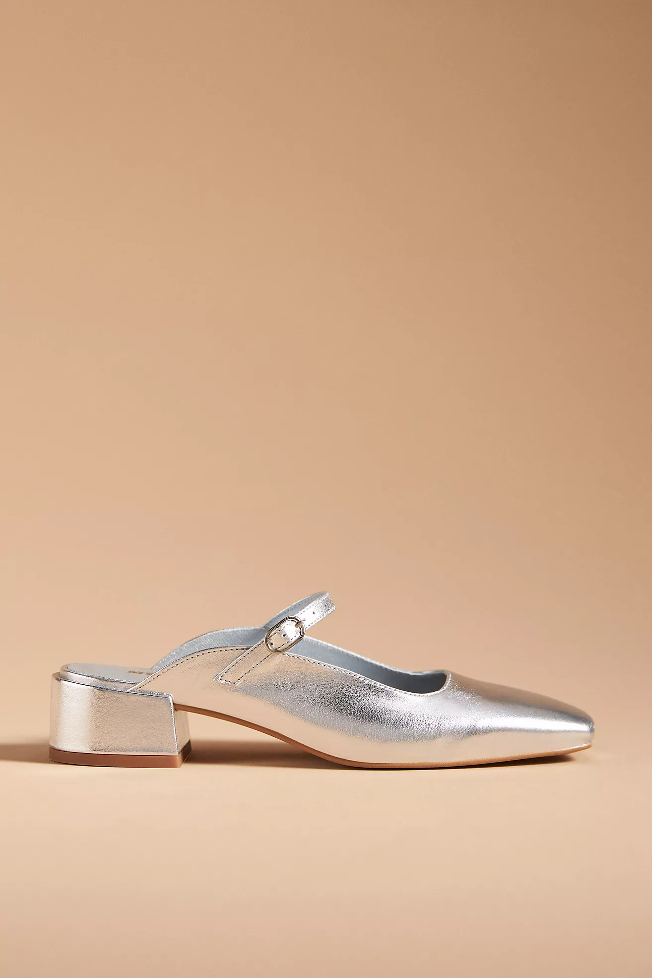 Maeve Mary Jane Mule Heels | Anthropologie (US)