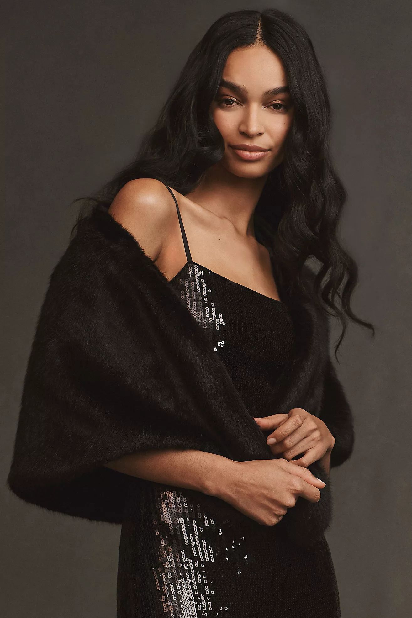 Unreal Fur Yasmine Wrap | Anthropologie (US)