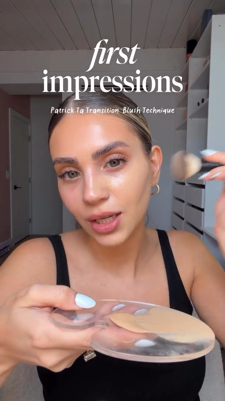 reviewing @patrickta newest transition blush duos and brightening liquid transition blushes, after watching this, would you… 🤔 vote below ⬇️ 

My take is that this gives ultra professional result. There is a market gap that he totally filled with this launch. Whether you DIY this with other items in your kit, or purchase a deluxe innovative product is upto you 🫶😌

#makeupreview #makeuptutorial #transitionblush #newmakeuplaunch #patricktabeauty