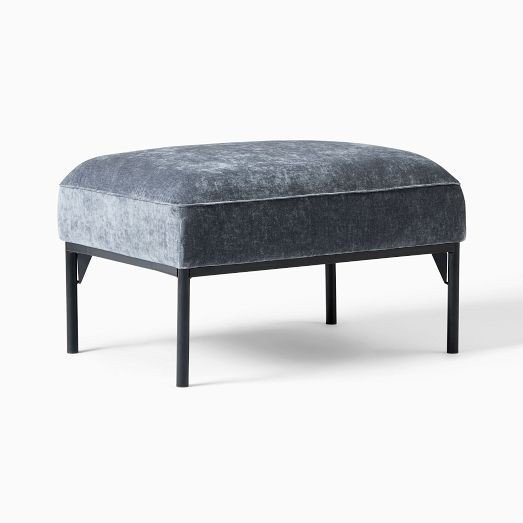 Penn Ottoman | West Elm (US)