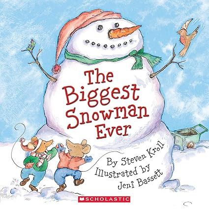The Biggest Snowman Ever | Amazon (US)