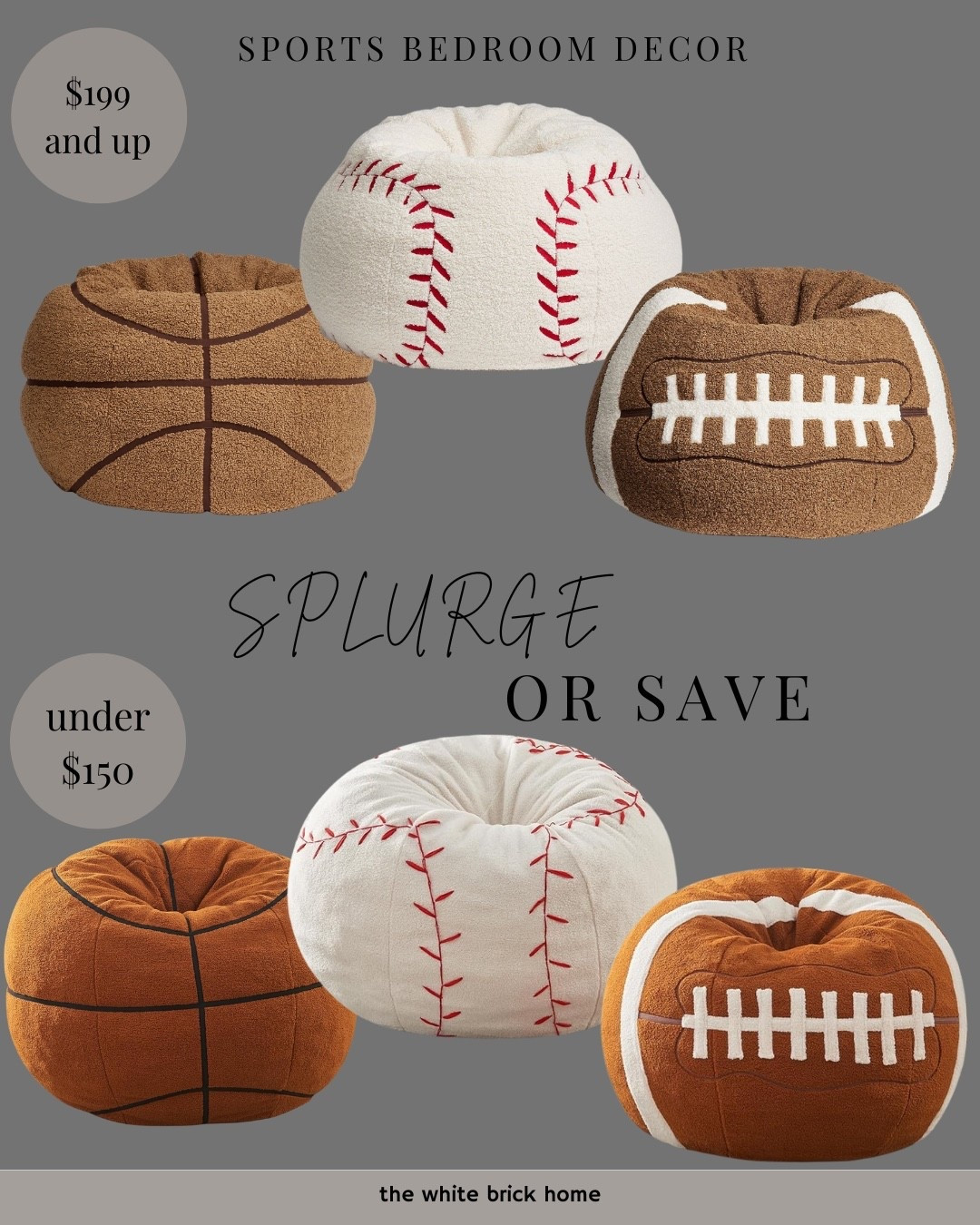 These sports themed bean bags are a great addition to a sports themed bedroom! 

🖤🖤

Boys room, boys bedroom, boys room decor, sports bedroom, sports themed bedroom, kids room sports, football bean bag, football sports themed bedroom, teen boy, teen bedroom, teen room, baseball bean bag, affordable kids bedroom, teen boy, teen boy bedroom, teen bedroom decor, teen room, bedroom, boys bedroom sports themed, Amazon boys room, pottery barn teen 

#LTKKids #LTKHome #LTKFamily