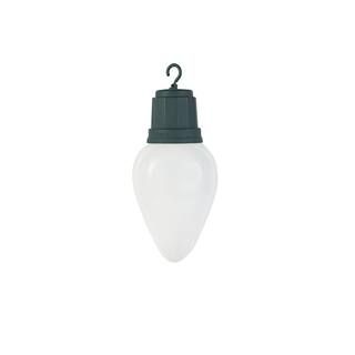 Home Accents Holiday Jumbo LED White Bulb With Timer 8211-13689 - The Home Depot | The Home Depot