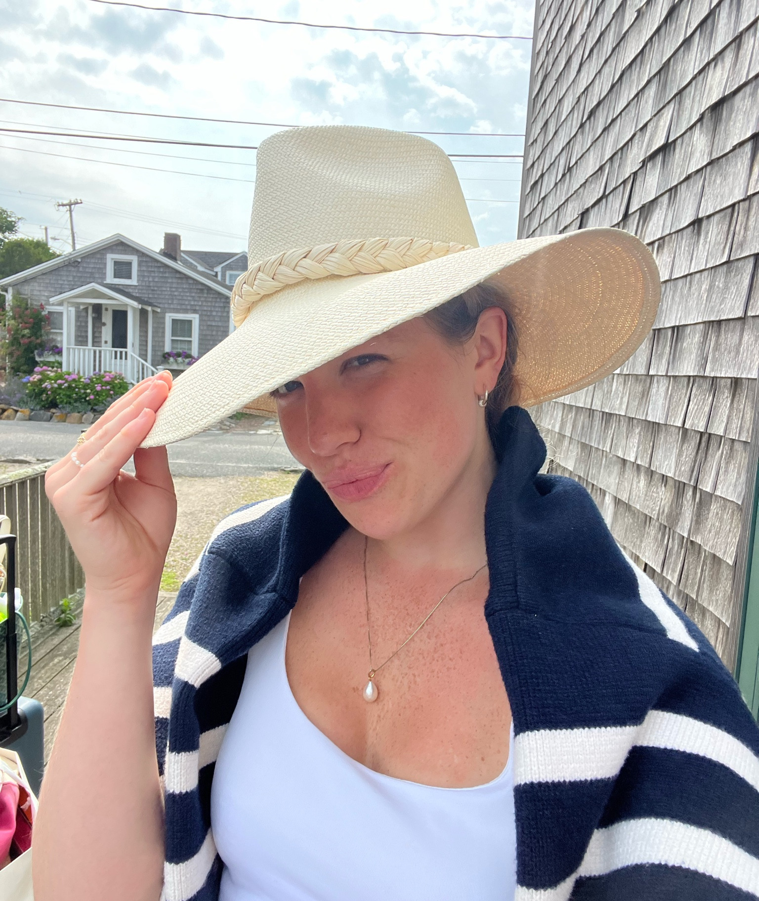 Friendly reminder that you can use code FRAN15 for 15% off this fabulous hat and anything else on the Sissy Light site! 

#LTKFind #LTKSeasonal