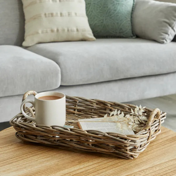 Churchgate Rattan Tray | Dunelm (migrated)