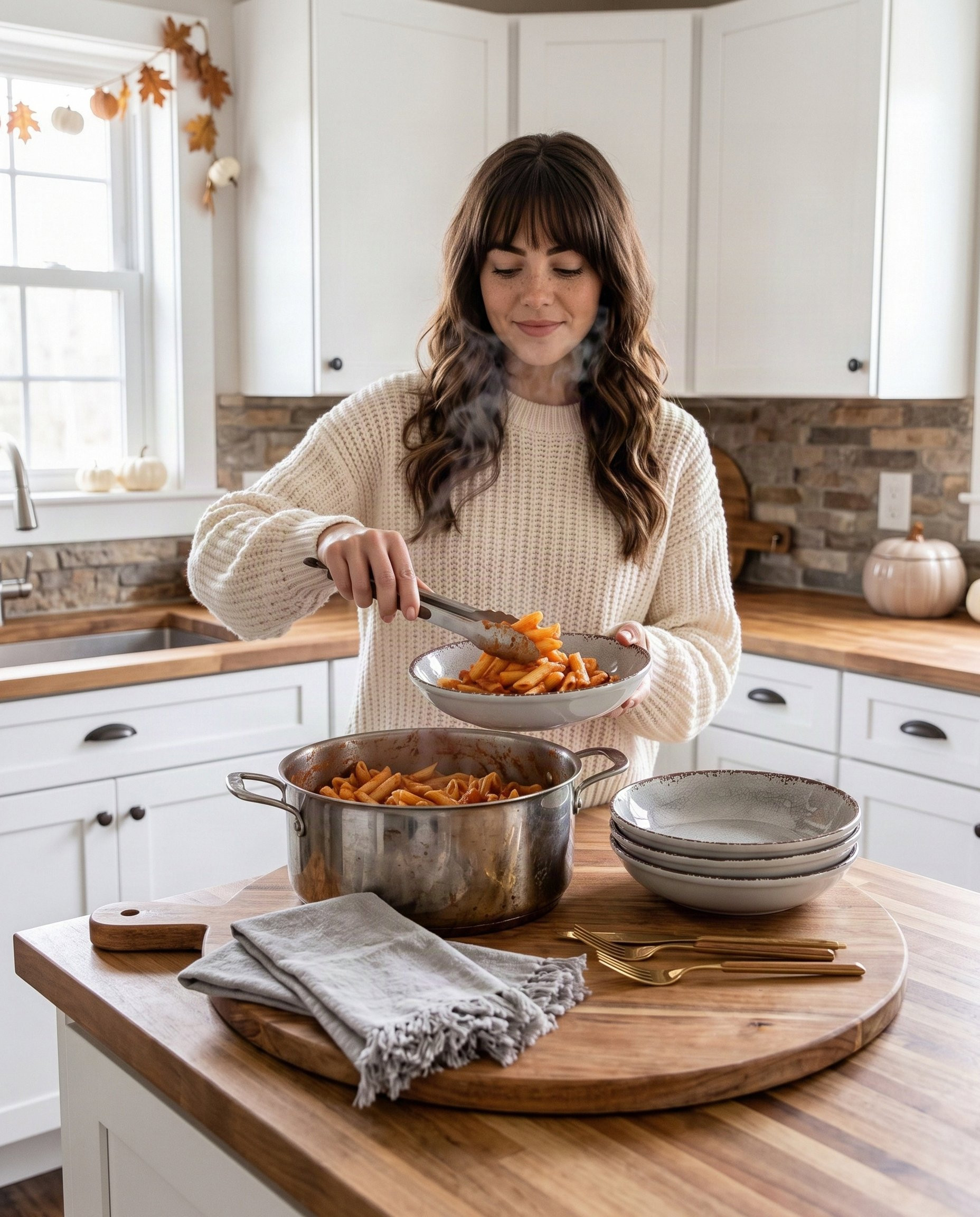 Farmhouse Melamine Pasta Bowl Set 
BUY HERE: https://amzn.to/4y5JQsK 

#MelamineTableware #melaminedinnerware #pastabowl #saladbowl #DurableDinnerware #DurableKitchenware #CommissionsEarned 

 #LTKdayinmylife #LTKfoodie #LTKHome