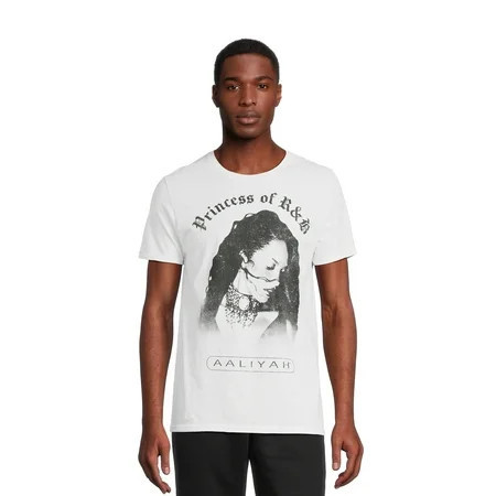 Aaliyah Princess of R&B Men’s & Big Men’s Graphic Tee Sizes S-3XL | Walmart (US)