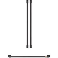 Cafe CAFÉ™ Refrigeration Handle Kit - Flat Black | CXMB3H3PNFB | Cafe Appliances (US)