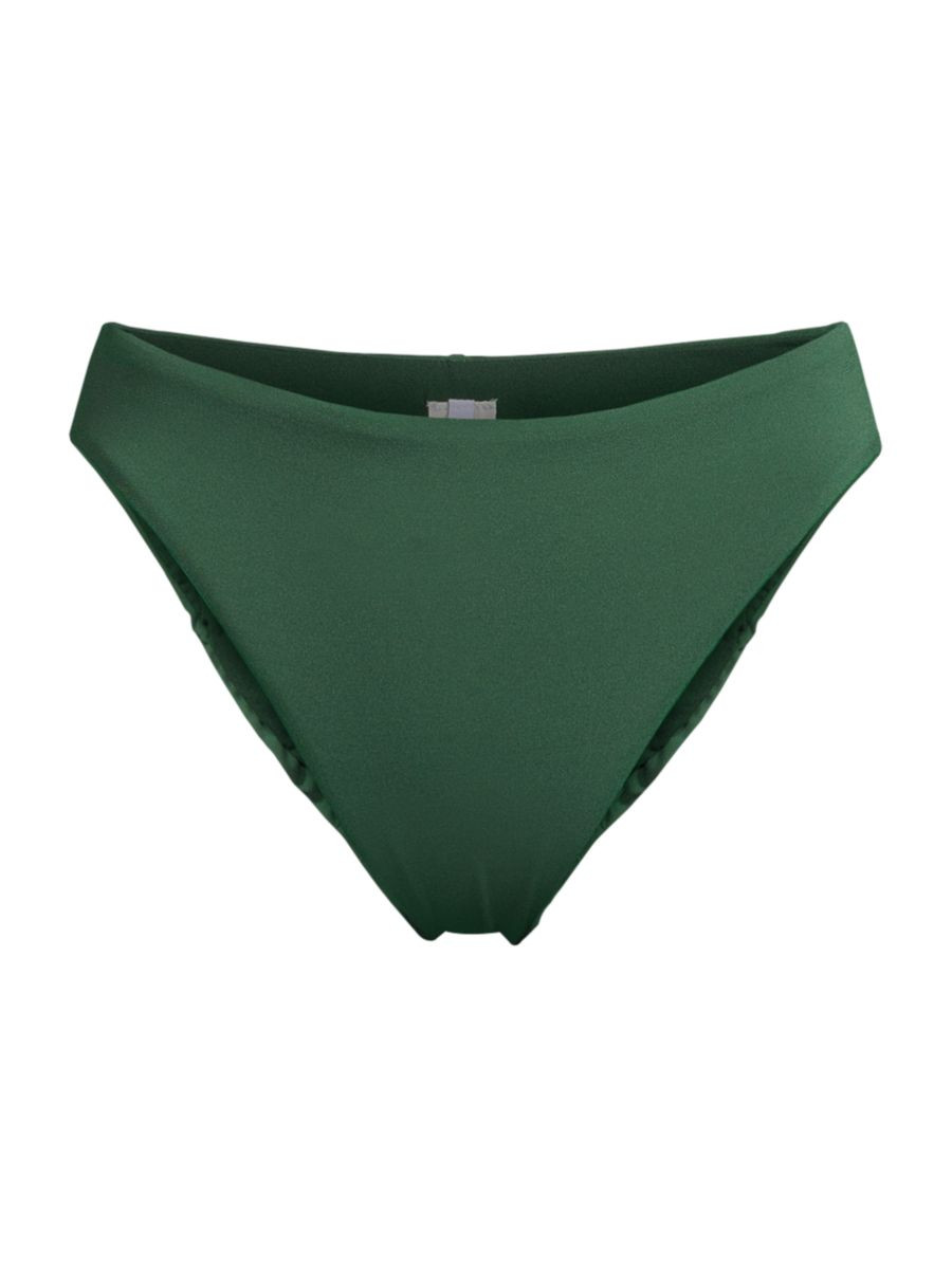 Ava Mid-Rise Bikini Bottom | Saks Fifth Avenue
