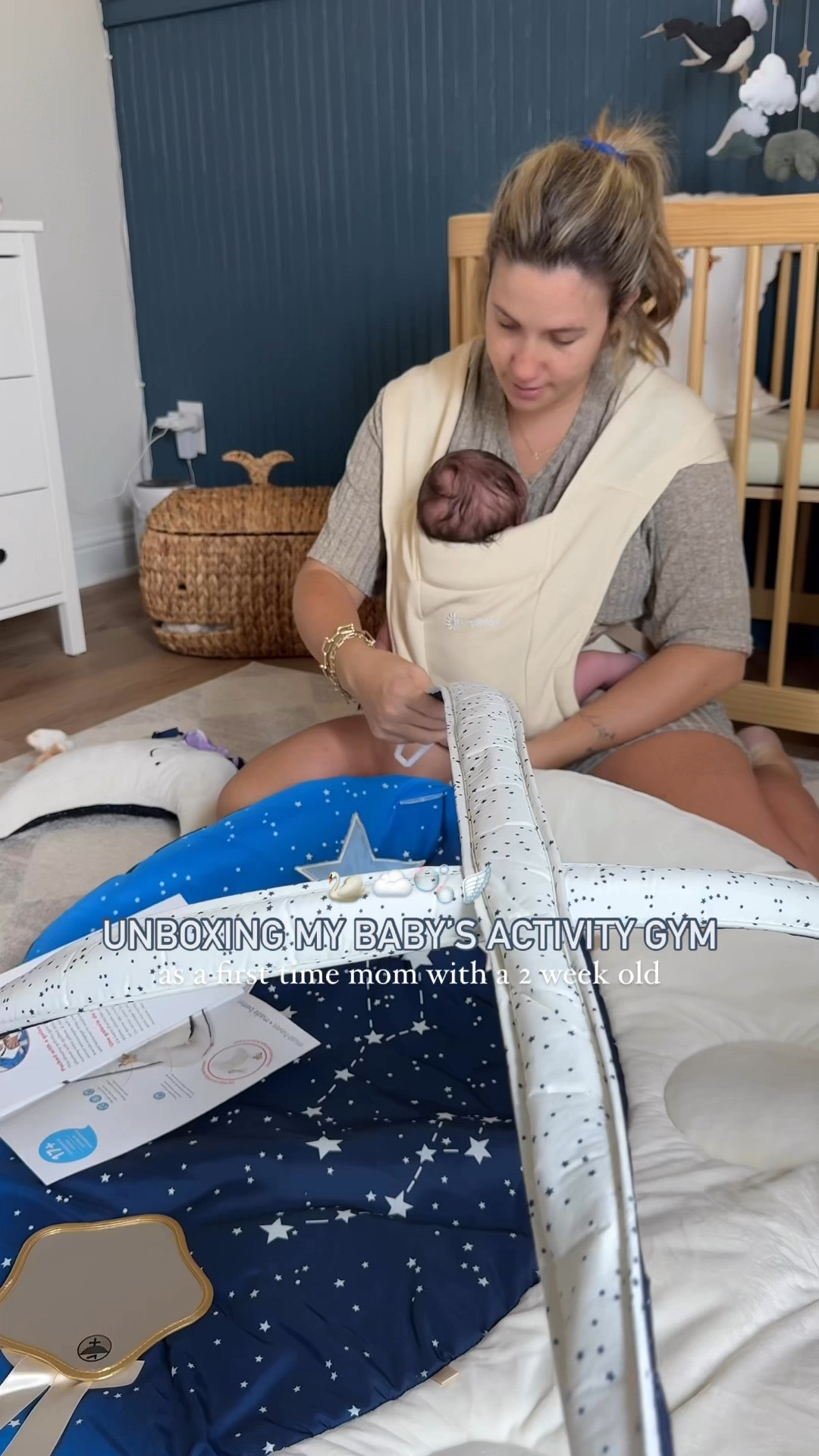 Core memory unlocked 🔓🫶🏻

Every milestone feels like a new adventure, and I can’t wait to see him grow, learn, and explore all the wonders this little gym has to offer. From tummy time to those first attempts at reaching and grabbing, this is just the beginning of so many fun memories to come. 💖

Here’s to the start of many more colorful, playful moments together! 
•
•
•
•
•
#BabyMilestones #NewAdventures #MomLife #UnboxingJoy 

#LTKBaby #LTKVideo #LTKKids