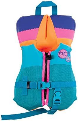 Hyperlite Indy Toddler CGA Wakeboard Vest Pink/Teal Girl's Sz Toddler (<30lbs) | Amazon (US)