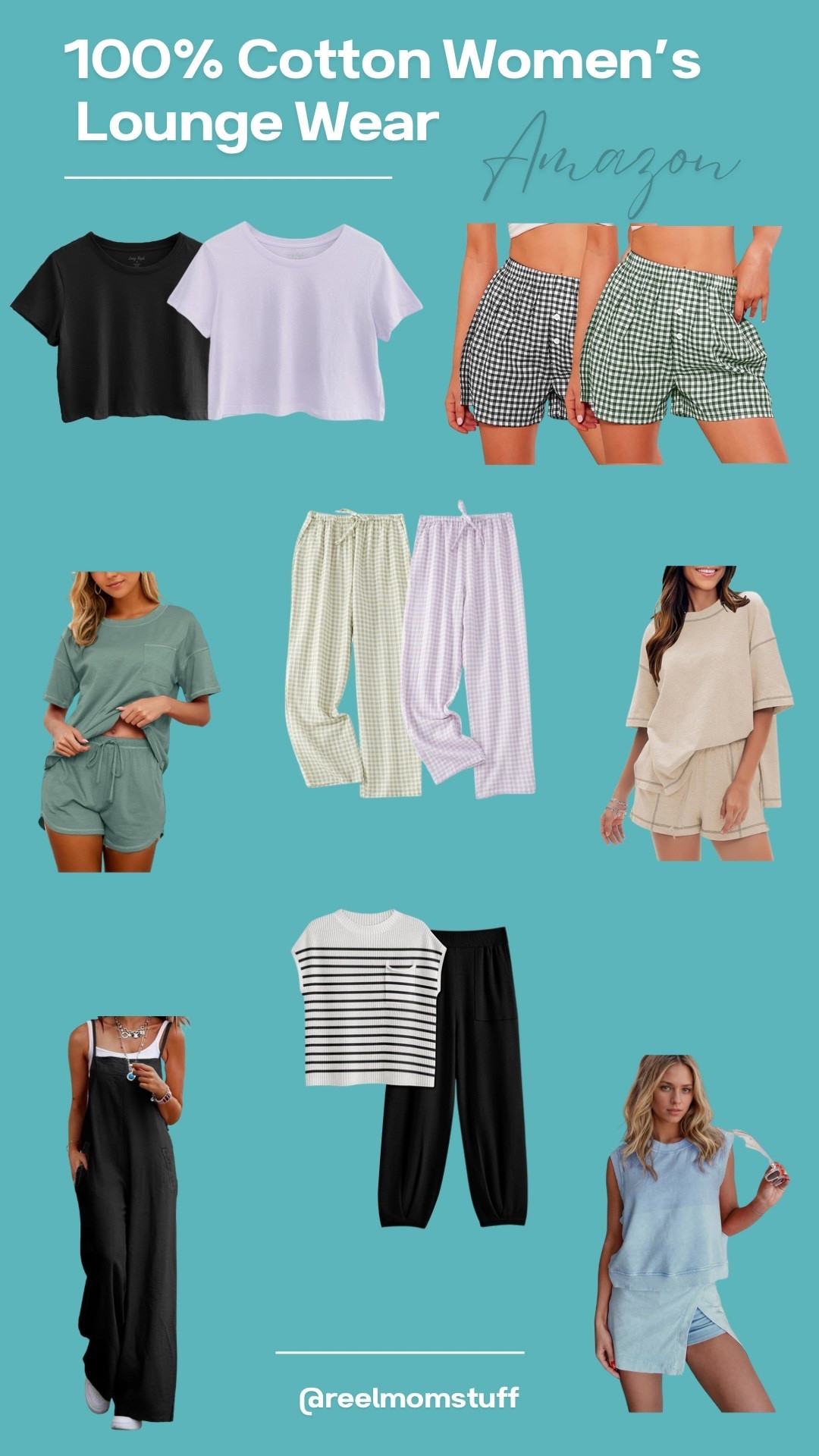 100% Cotton Lounge Wear!

#LTKStyleTip