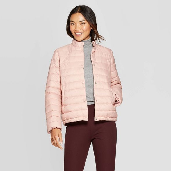 Women's Short Quilted Puffer Jacket - A New Day™ | Target