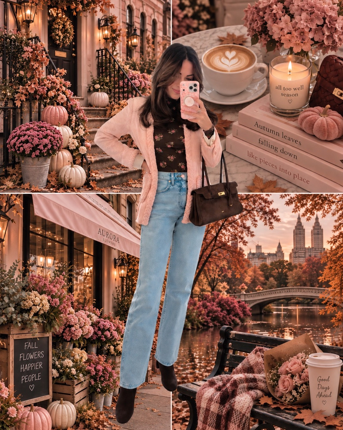 My fall girl aesthetic 🎀☕️🍁 obsessed with all of these looks, some are even on sale and you can start wearing these layered looks now!!

#LTKNYFW #LTKootd #LTKSaleAlert