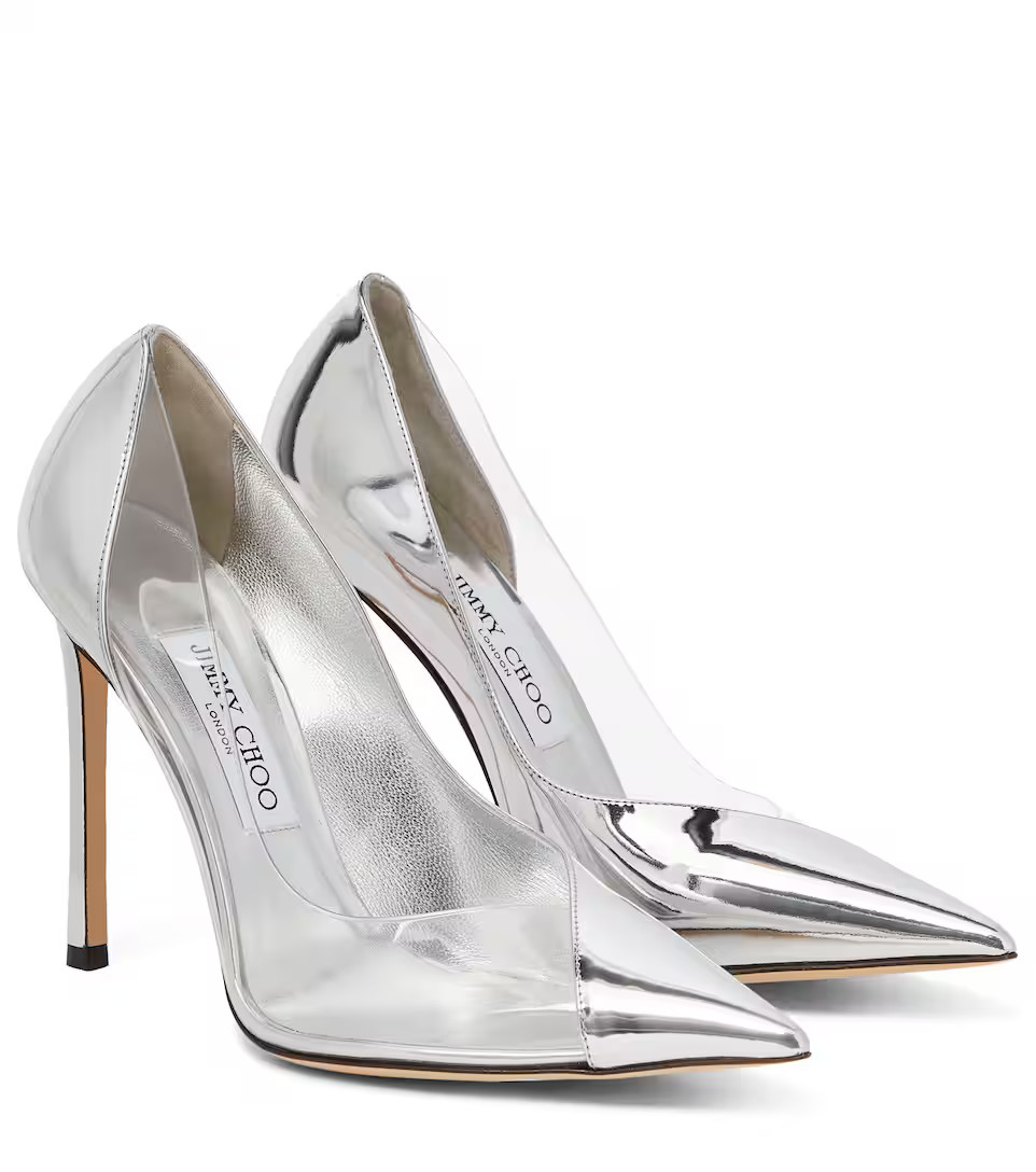 Cass 110 leather and PVC pumps | Mytheresa (US/CA)