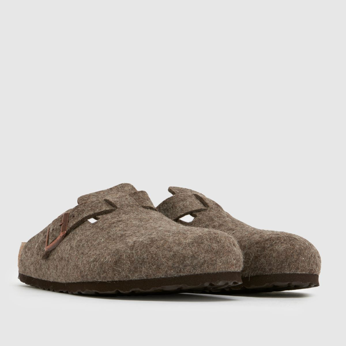 Mens Brown BIRKENSTOCK Boston Clog Sandals | schuh | Schuh