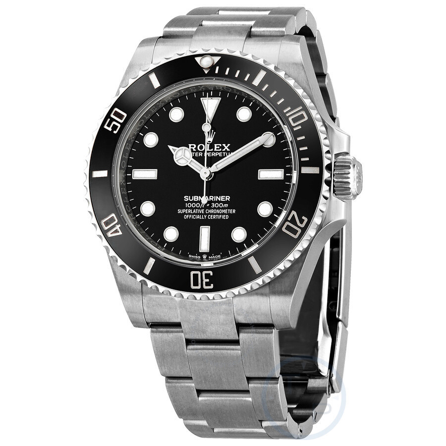 Submariner Automatic Chronometer Black Dial Men's Watch 124060BKSO | Jomashop.com & JomaDeals.com