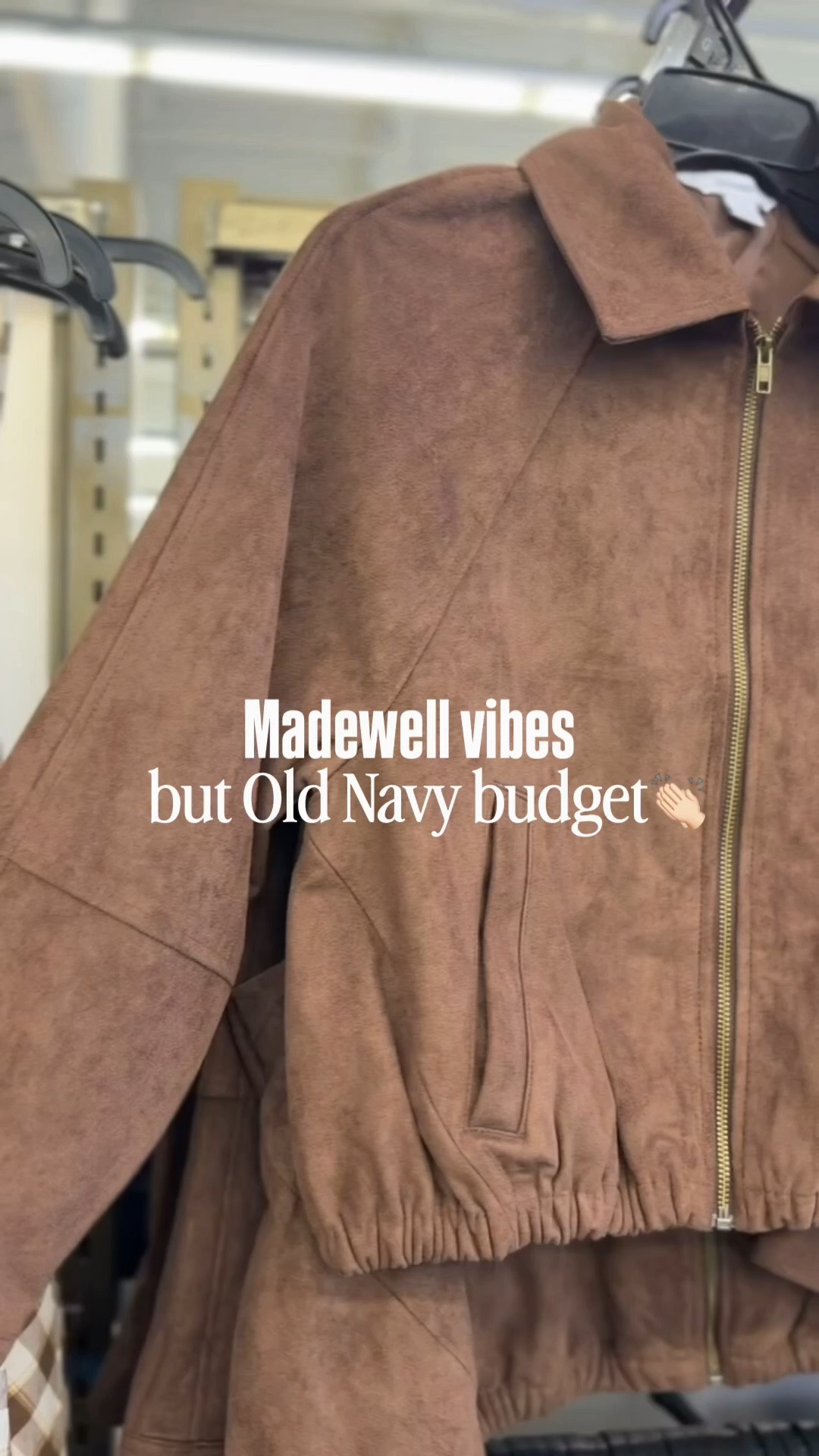 Old Navy really nailed this one 🤎 giving major Madewell vibes without the Madewell price tag!

#OldNavy #OldNavyFinds #MadewellVibes #AffordableFashion #FallFashion