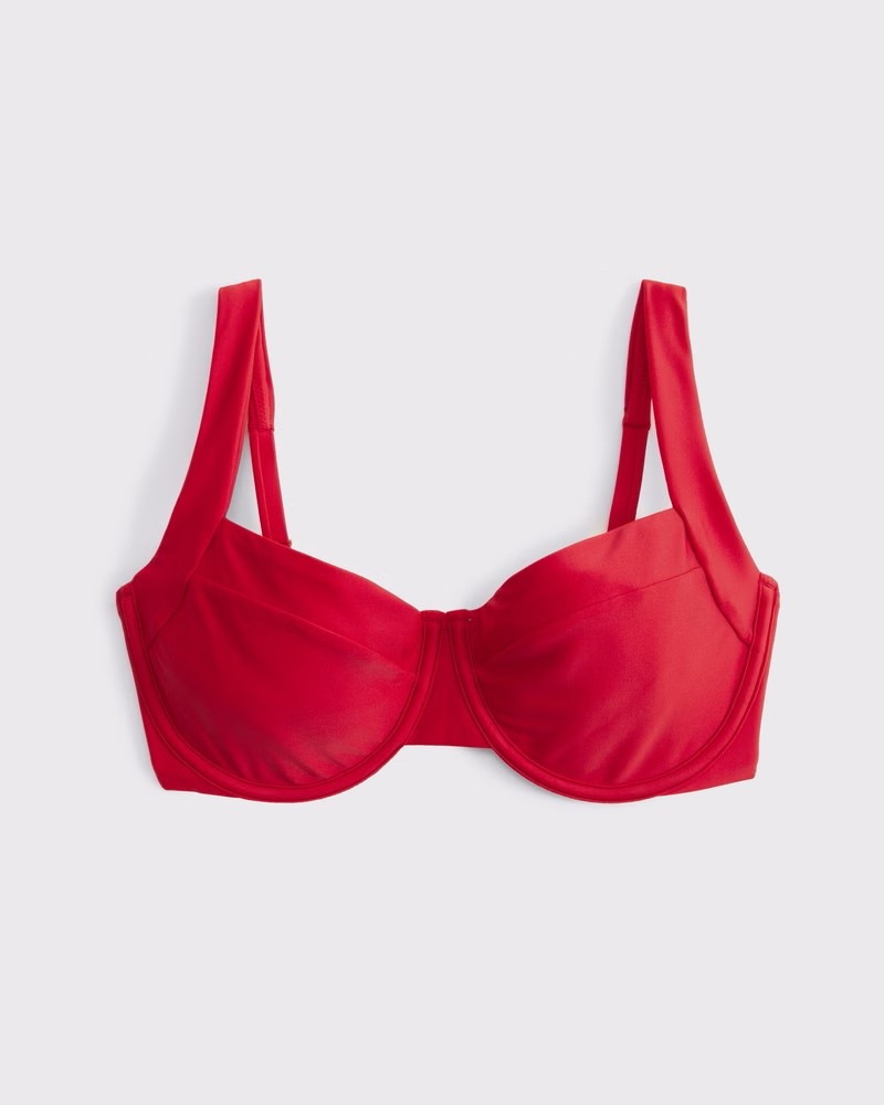 Abercrombie under wire red bikini perfect for summer, Memorial Day and July 4th!

#LTKSwim #LTKFindsUnder100 #LTKSeasonal