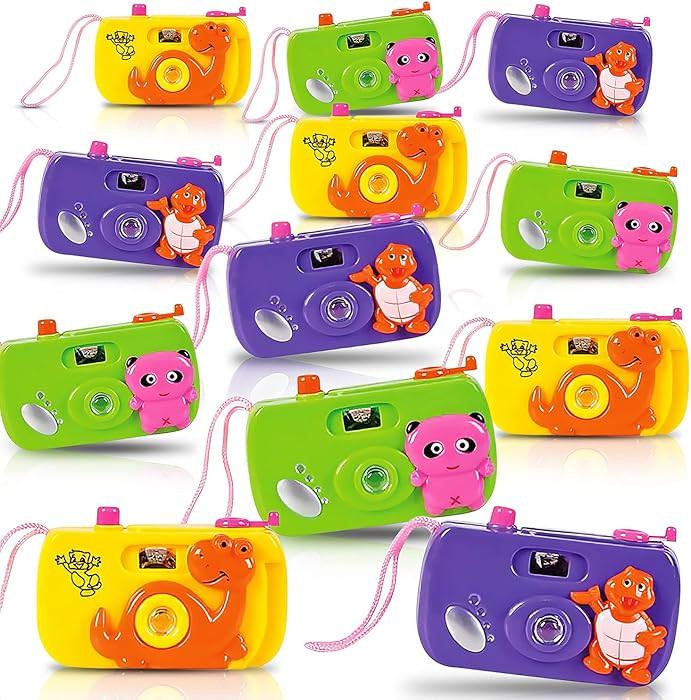 ArtCreativity Kids Camera Toy Set with Images in Viewfinder (12PCs) Pretend Play for Toddlers, Gr... | Amazon (US)