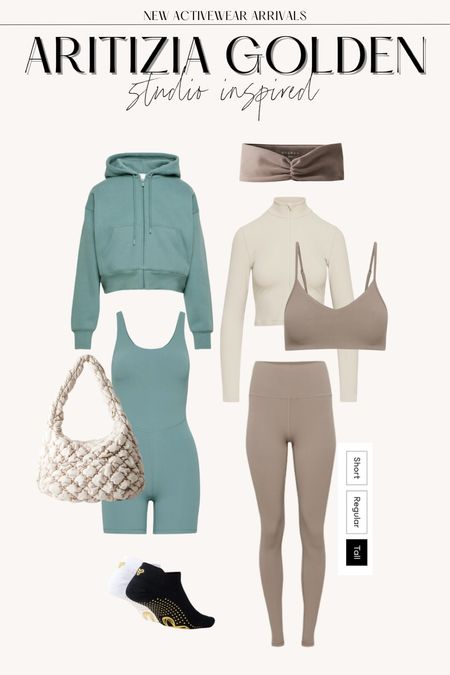 New @aritzia golden activewear collection. I wear my usual size (medium/6) in everything #aritziapartner

#LTKfitness