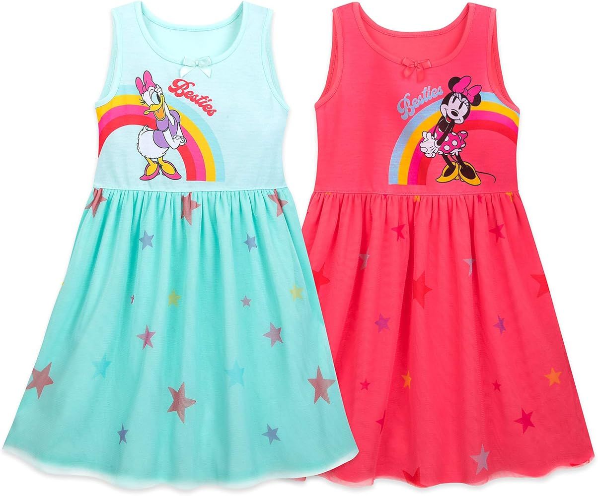 Disney Minnie Mouse and Daisy Duck Nightshirt Set for Girls | Amazon (US)