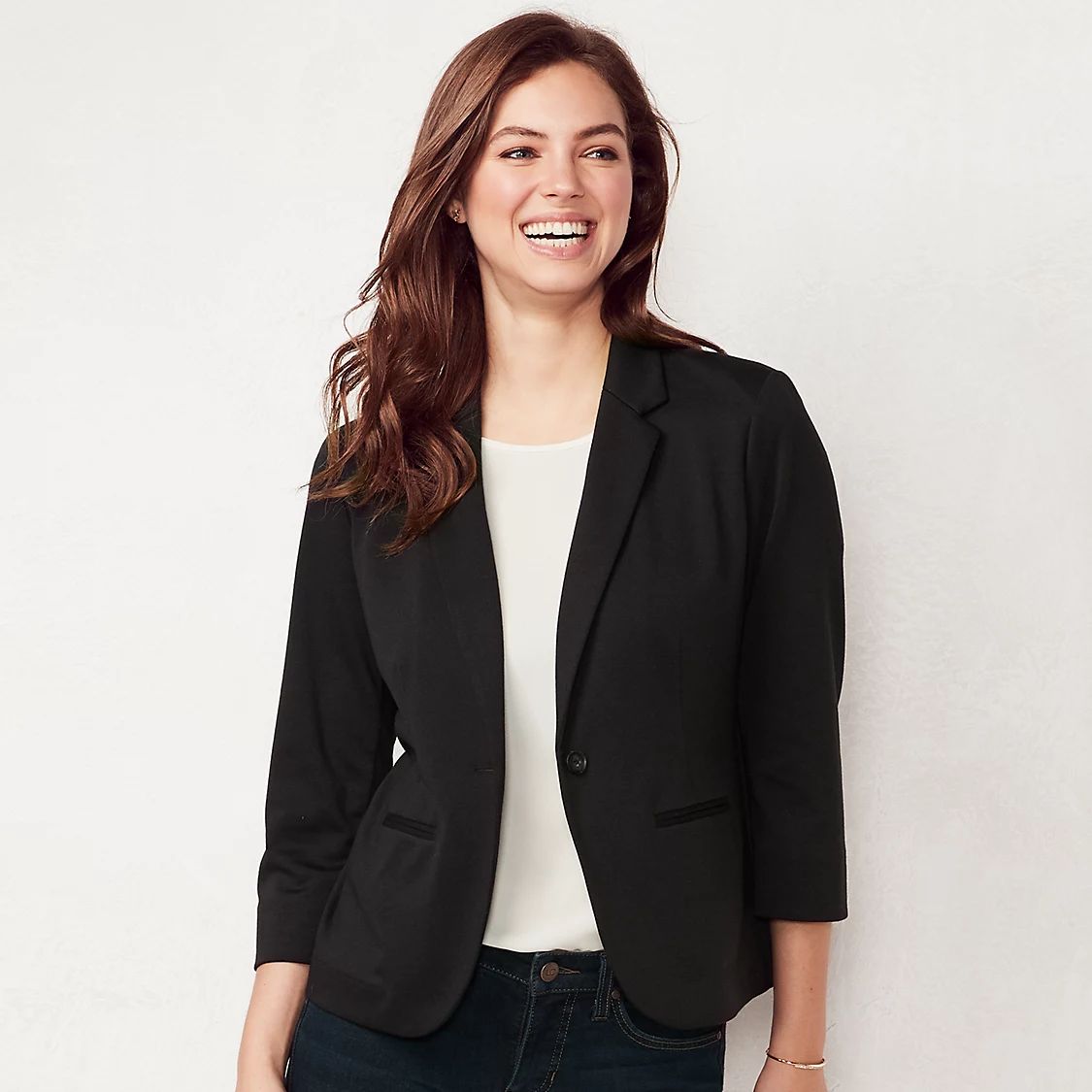 Women's LC Lauren Conrad Fitted Blazer | Kohl's